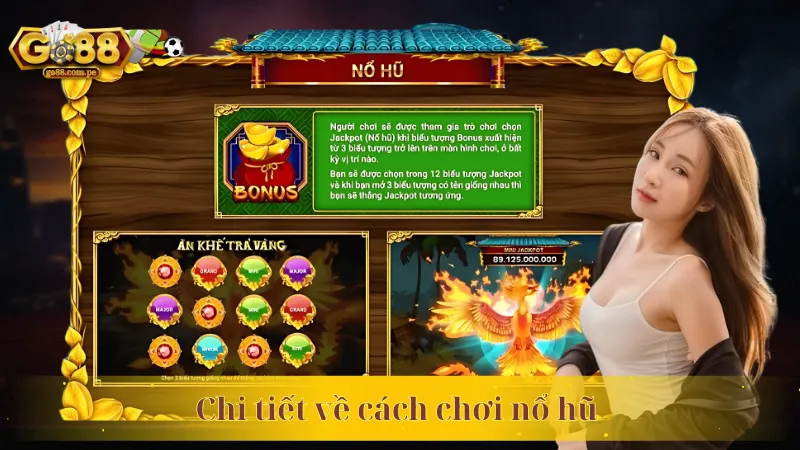 Chi tiết về cách chơi nổ hũ