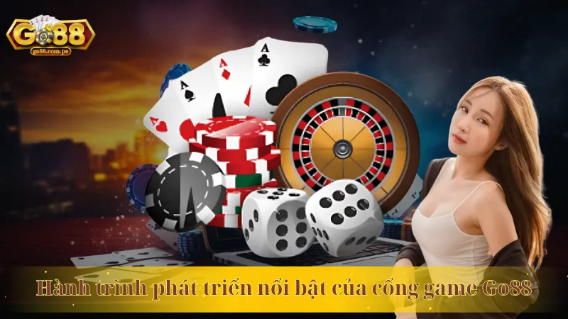 Hành trình phát triển nổi bật của cổng game Go88