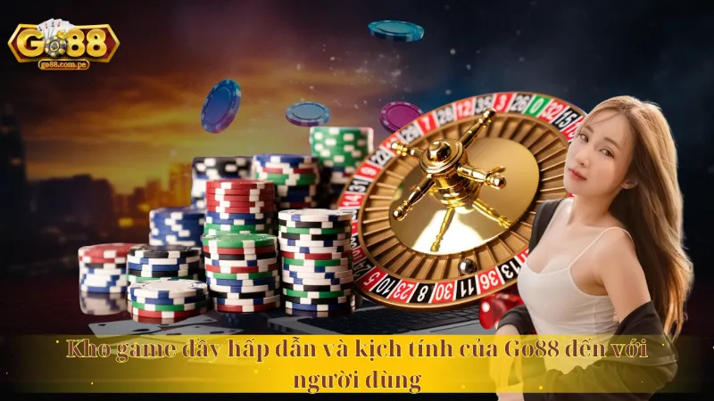 List game đầy hấp dẫn của cổng game Go88 với hội viên